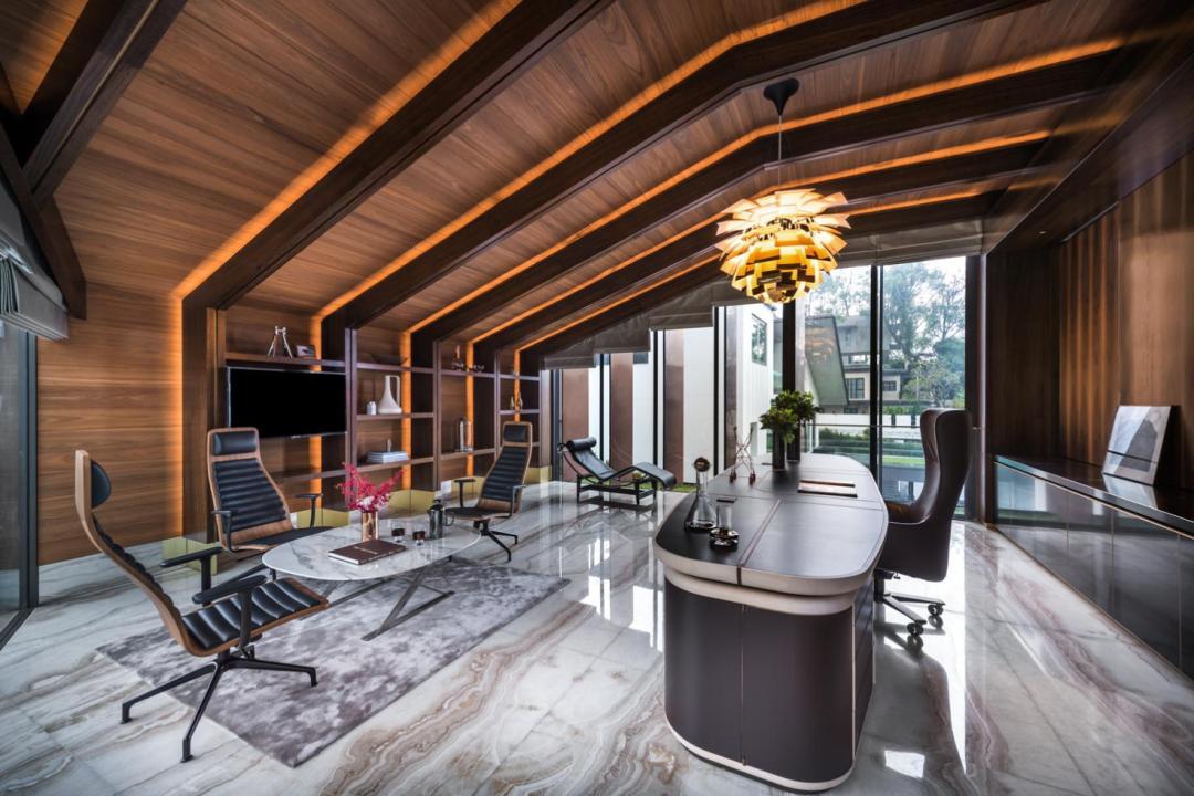 豪宅顶级藏品,顶级四合院式豪宅