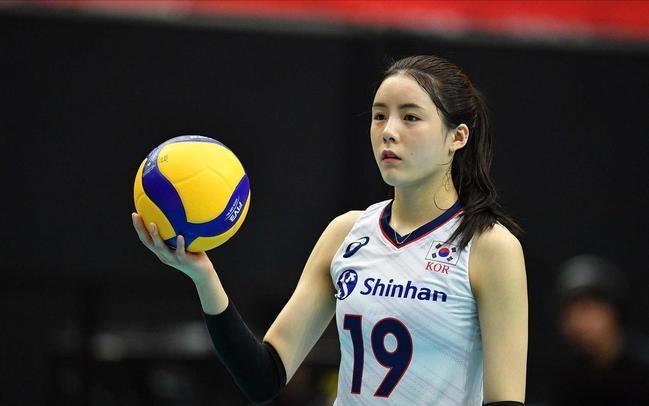 韩国排球李多英绯闻,排球女神李多英日常照