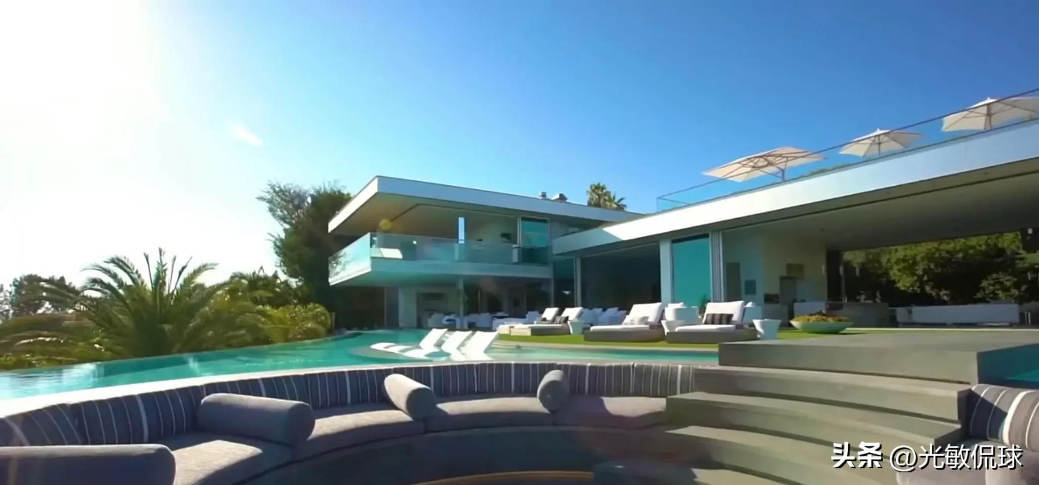 詹姆斯价值5200万美刀的豪宅到底有多豪横?