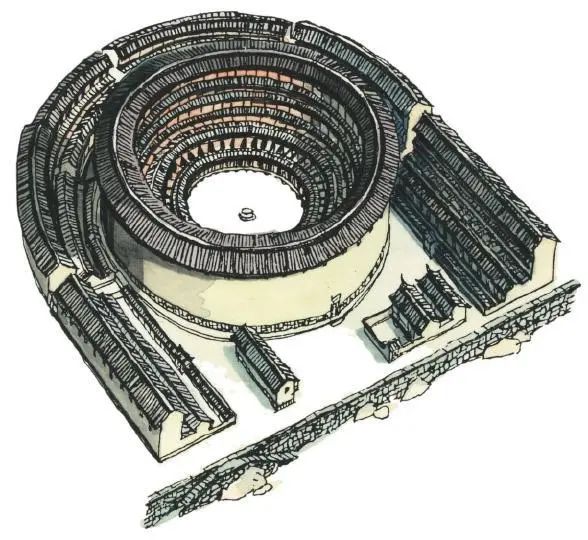 上三间下二廊客家民居建筑,中国传统民居建筑集