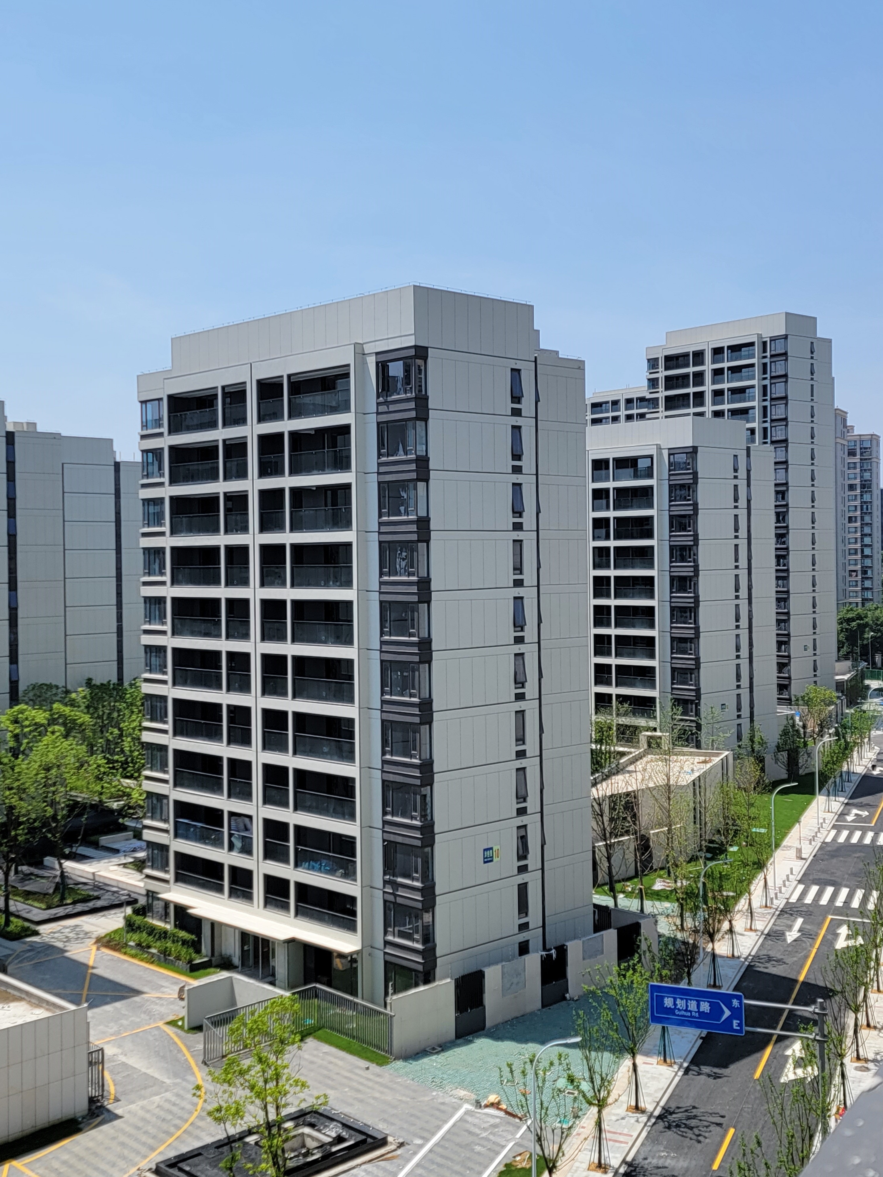 第一个里程碑,万科第一个壹号系列