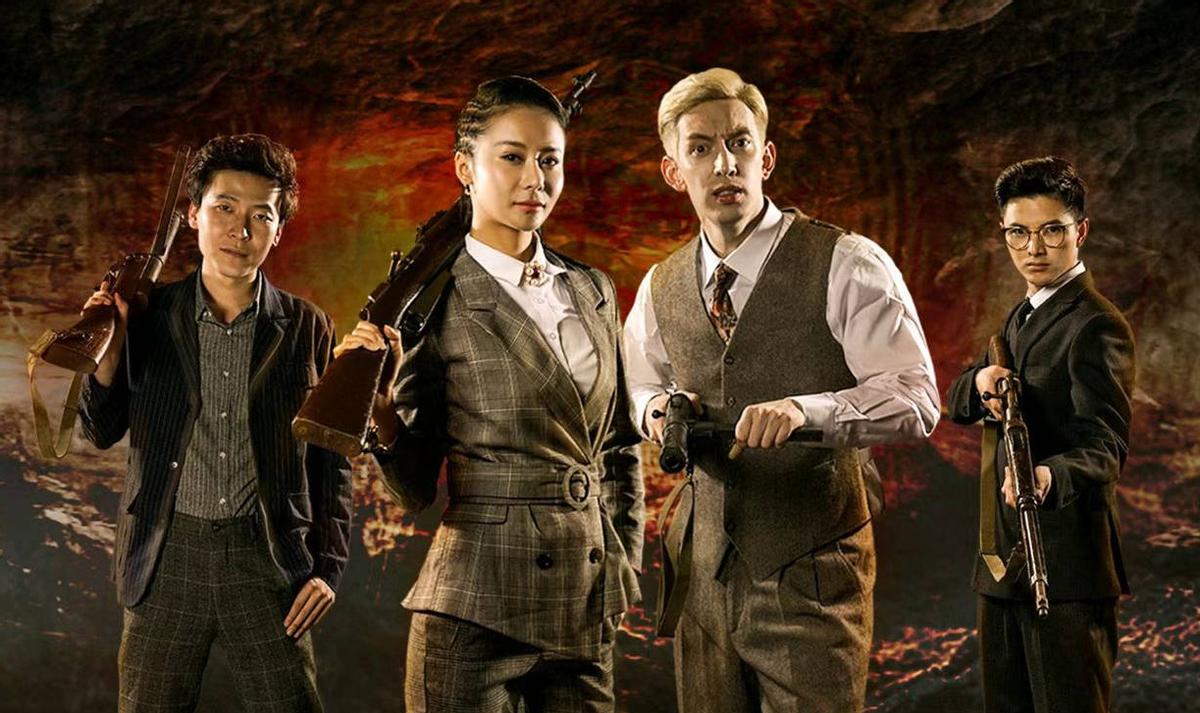 抗日神剧里的整容脸,抗日剧里的整容脸