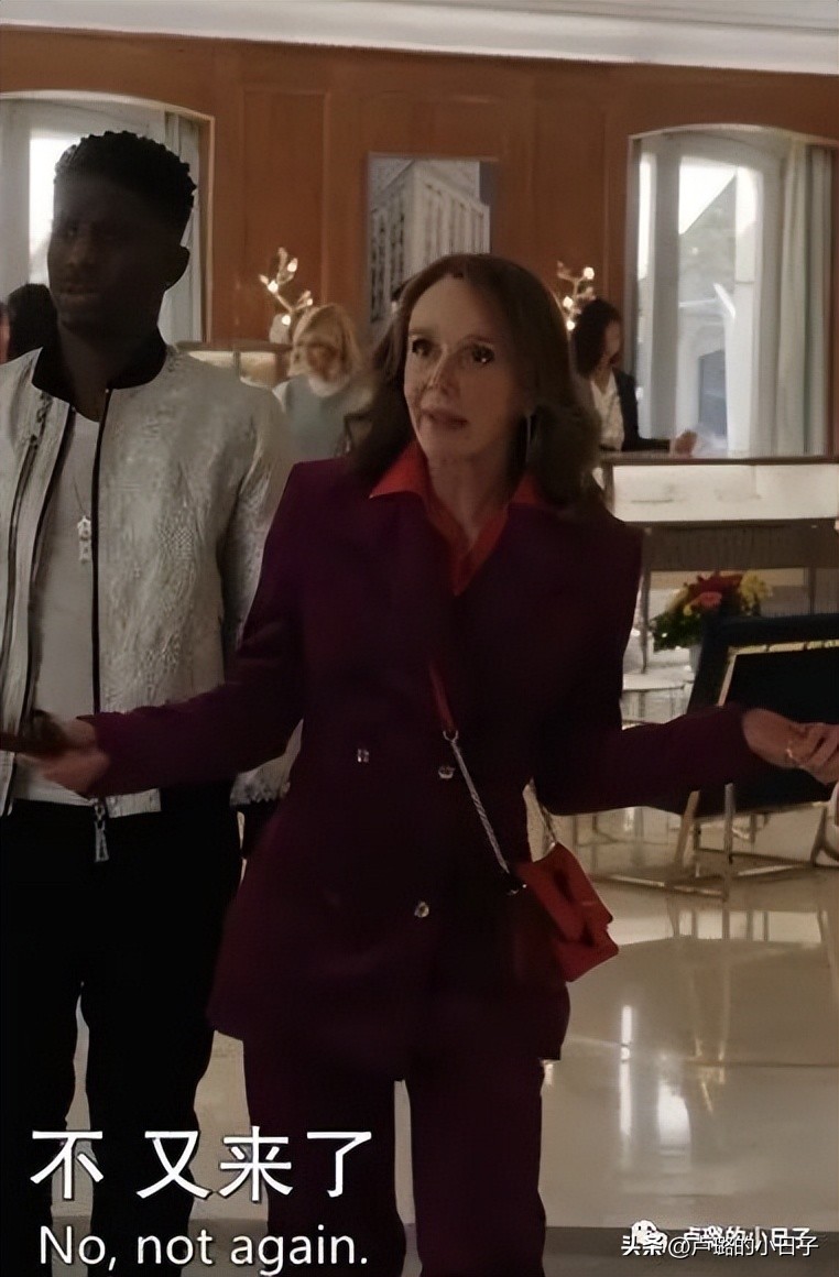 法国版小时代，狗*恋血**情刷新三观，女主的“法式”穿搭再次被吐槽