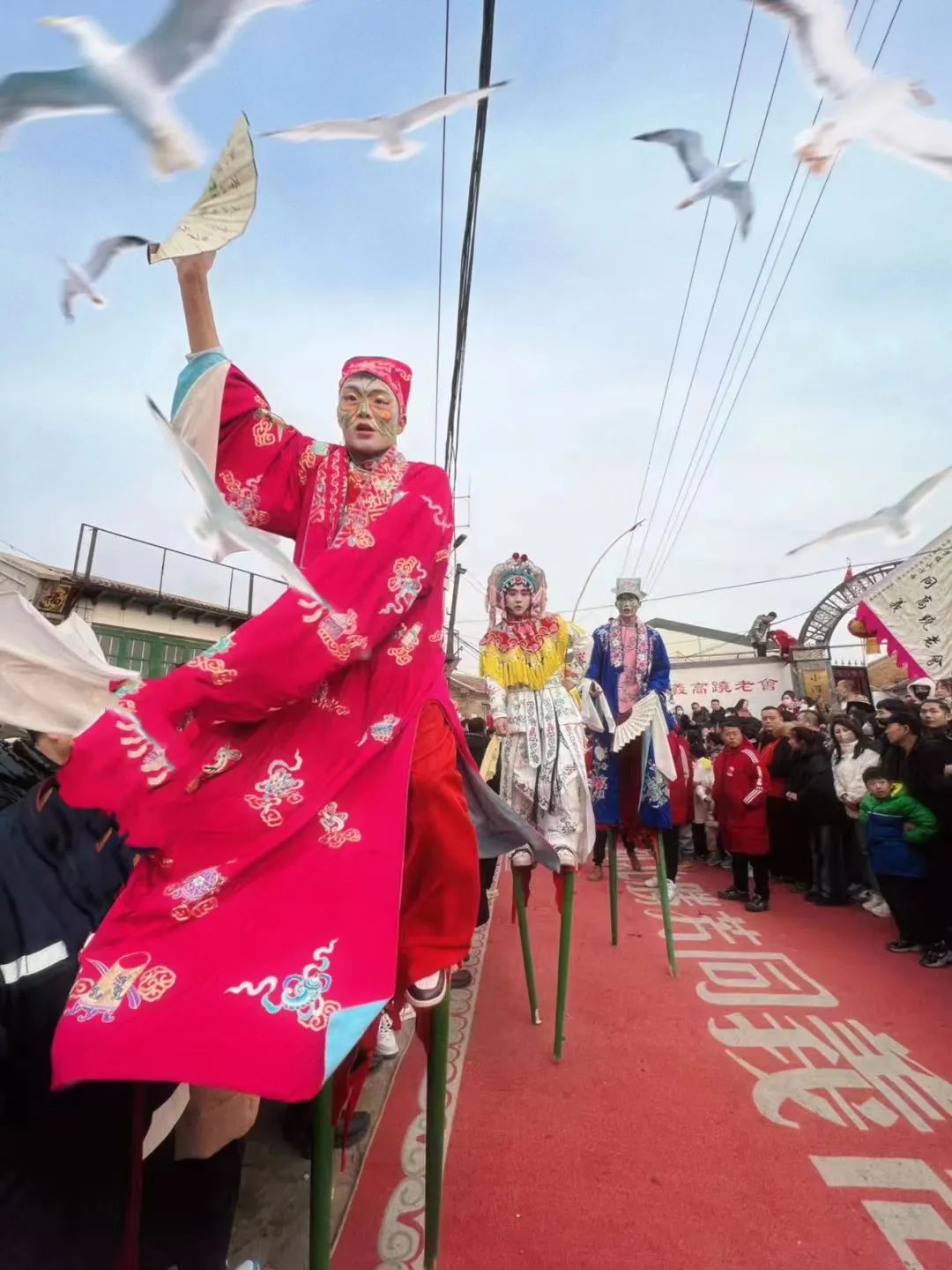 许振东‖花会走在胜芳的大街上