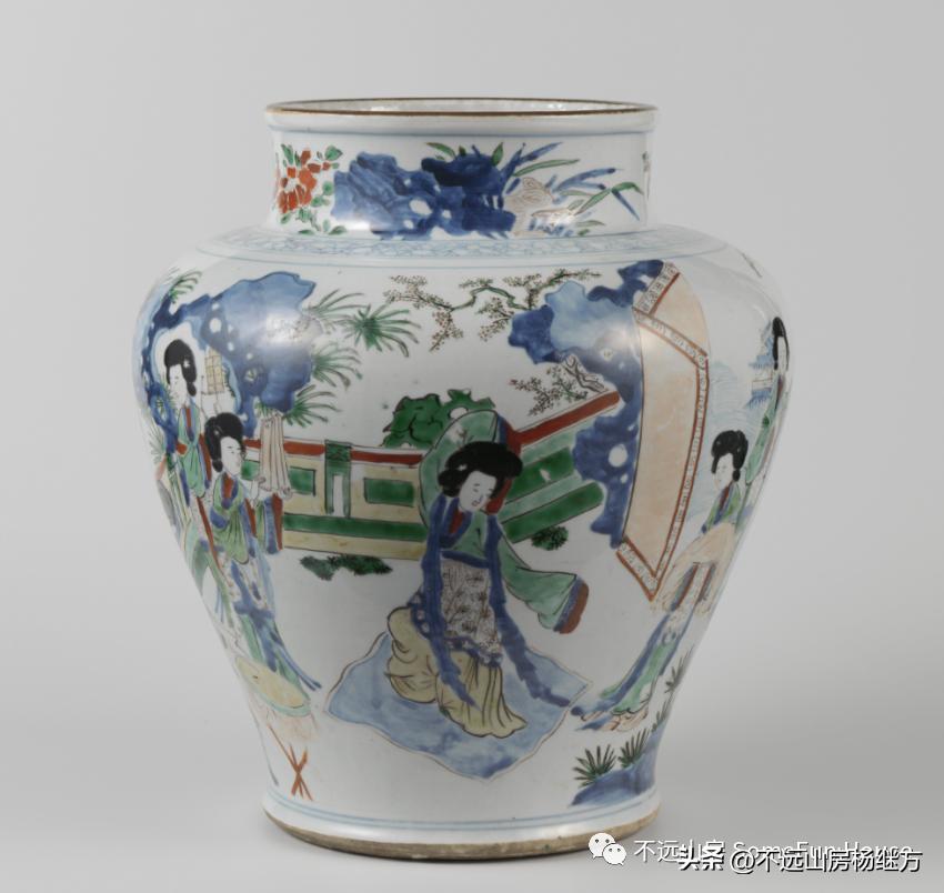 不远山房讲的什么,顺治年间的青花瓷器