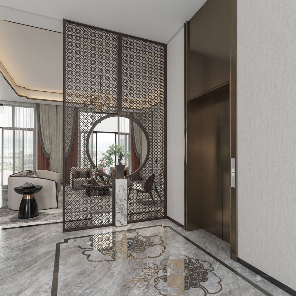 新中式名邸·古韵盎然，诗意流动的东方雅境