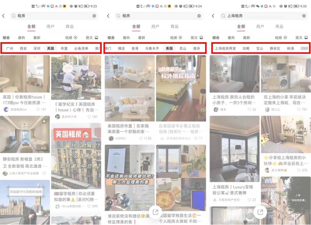 闲鱼和小红书租房哪个好用,闲鱼小红书租房