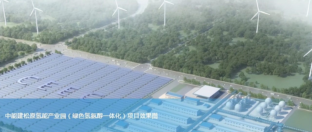 氢氨醇一体化项目厂房建设,储氢氨醇一体化项目投资合作