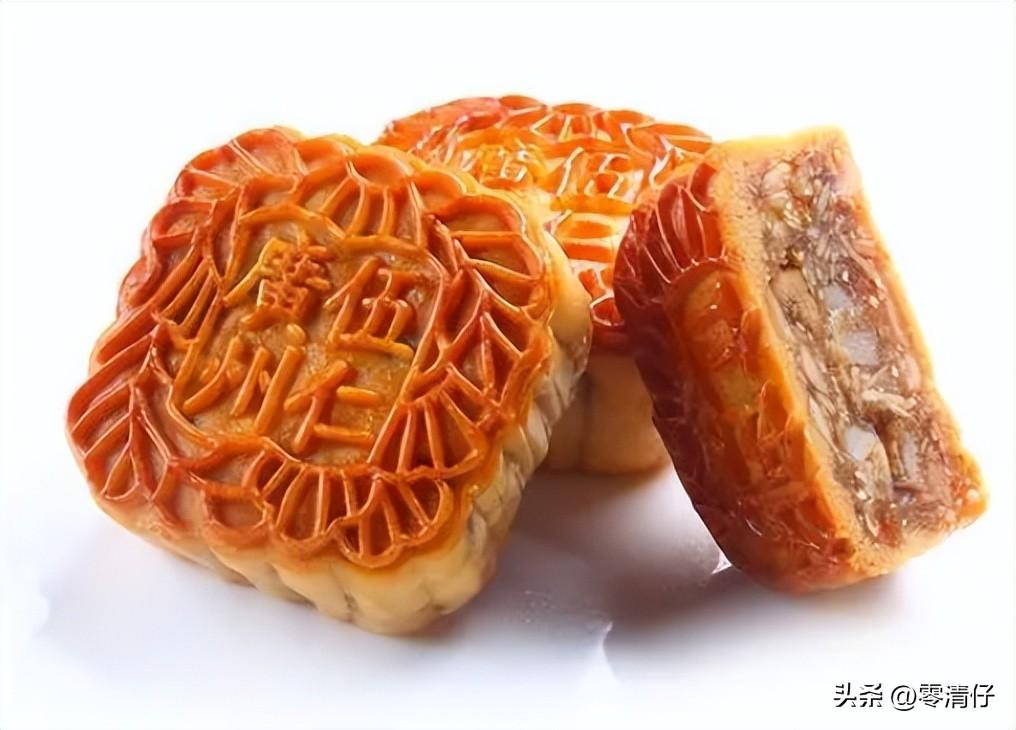 广东月饼零食全网销量第一名,广东月饼畅销排行榜第一名