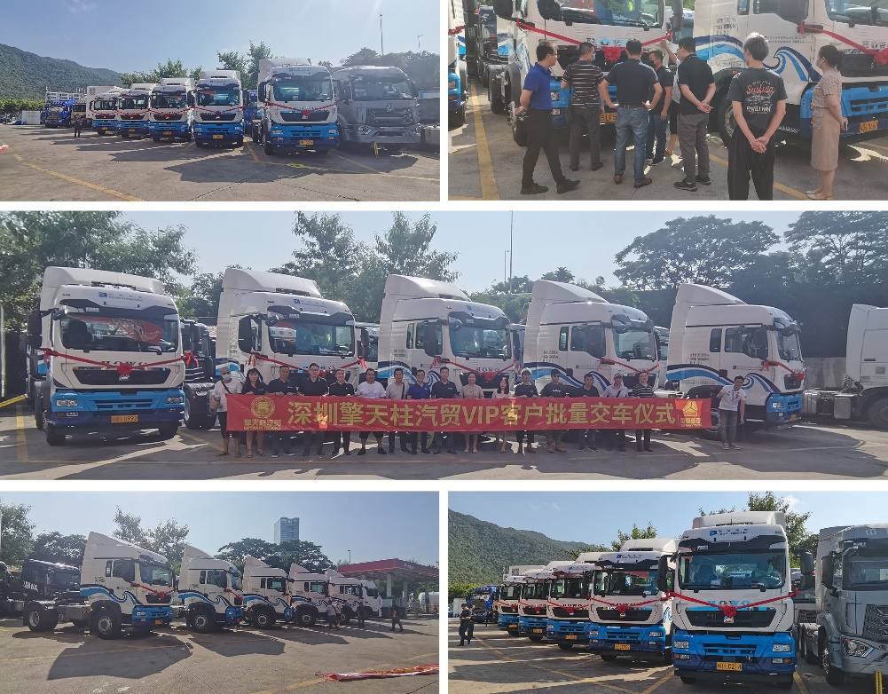 中国重汽重卡销量排名,中国重汽最新重卡销量