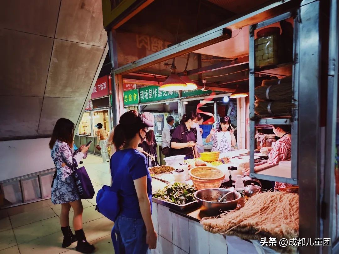 成都最值得逛的菜市场,成都必去的菜市场