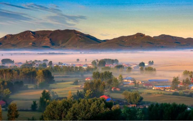 兴安盟的特色美景,兴安盟的风景