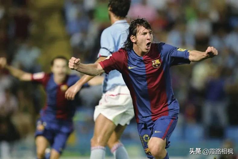 21世纪体坛第一人梅西,梅西加冕球王马拉多纳