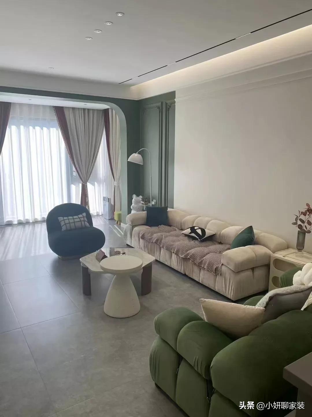 女子1万元装修130平毛坯房,女子一楼装修花120万