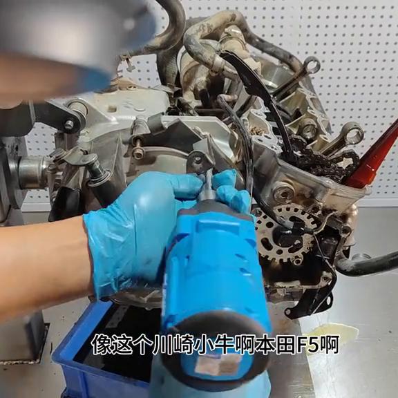 川崎zx6r发动机构造拆解,川崎大牛zx10r发动机拆解