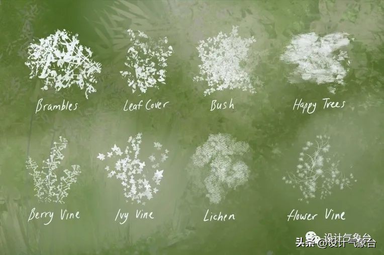 ipad上一些基础的笔刷,ipad笔刷推荐