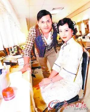 周海媚早年跟吕良伟结过一次婚,周海媚吕良伟道别视频