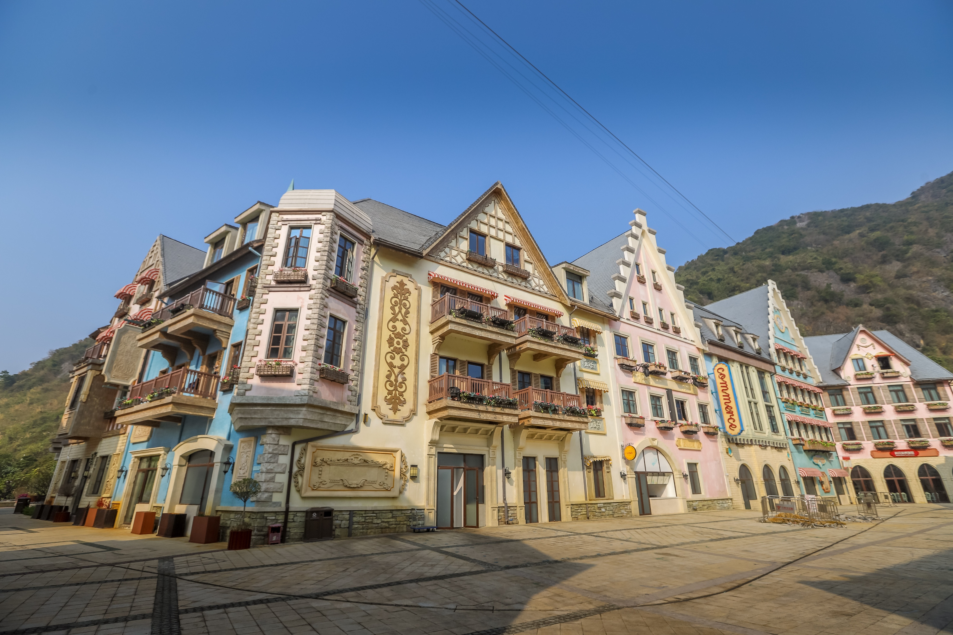 广东这座奥地利小镇，不出国也能体验异国风情，很适合亲子遛娃