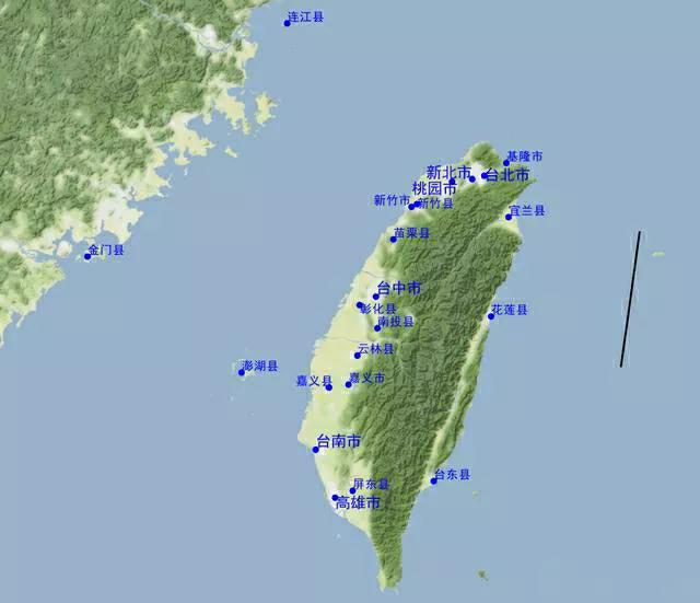 台湾岛和海南岛的战略比较,台湾岛vs海南岛大比对