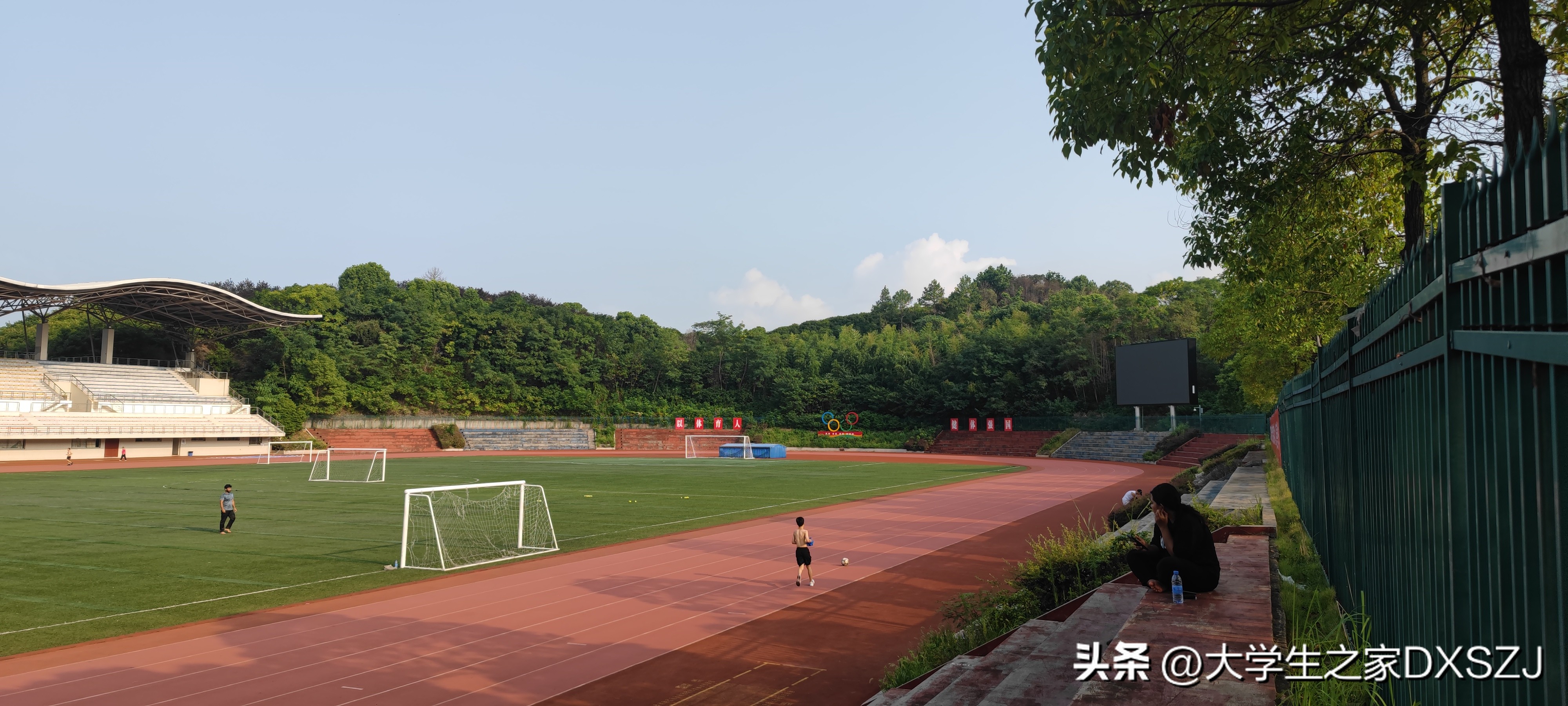 校园生活-长沙理工大学云塘校区图文实录