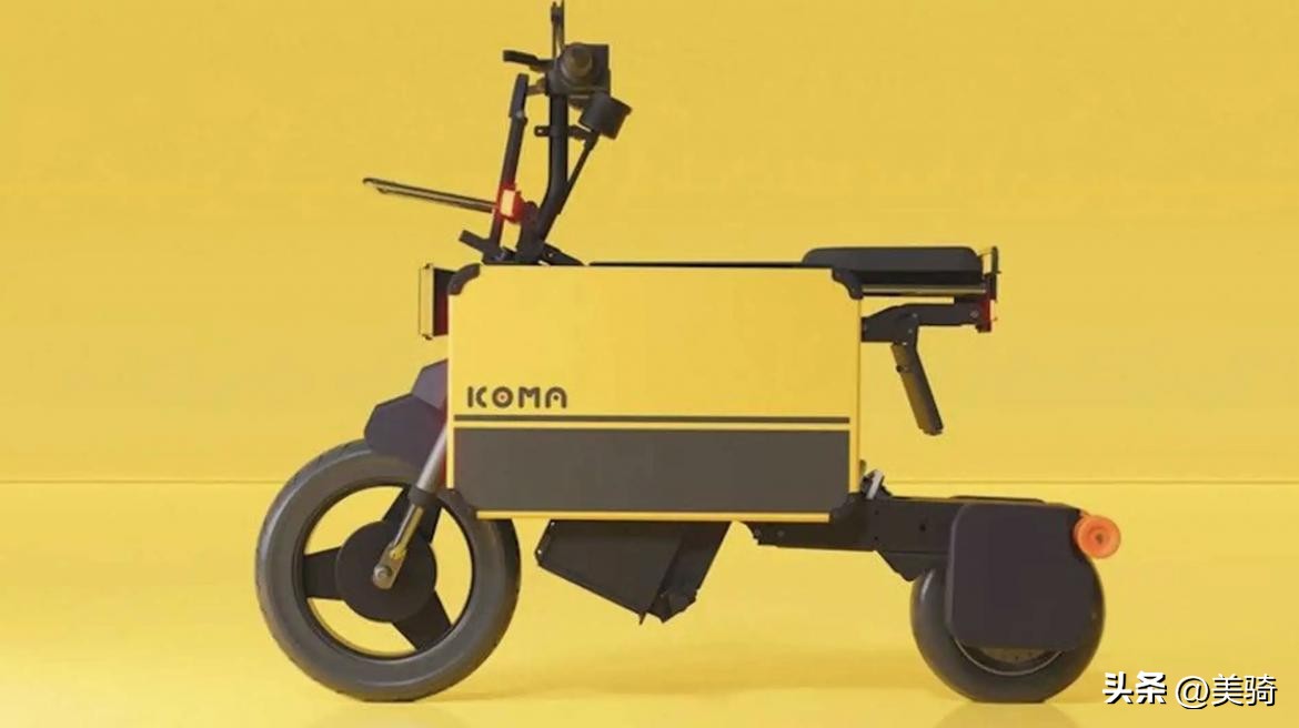 可以折叠变成行李箱一样的电动车,装在行李箱的折叠电动车