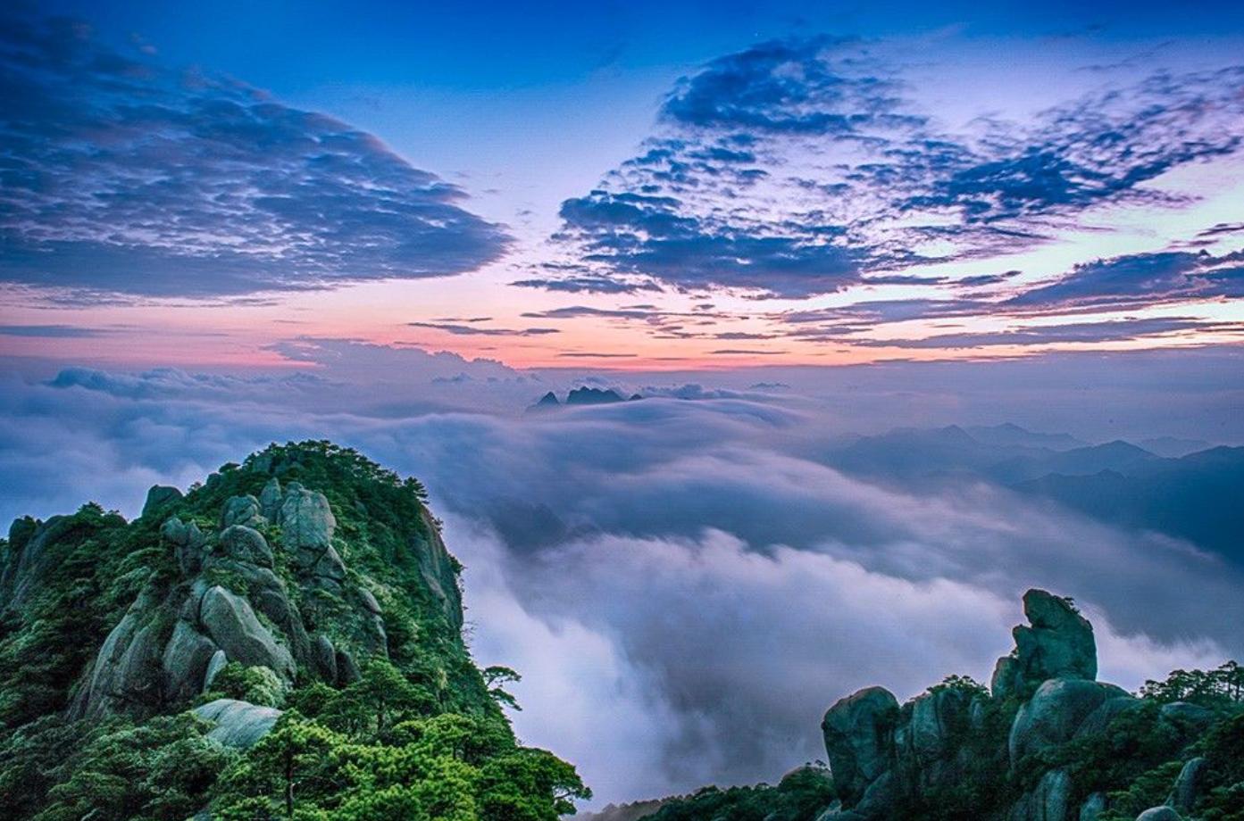 旅游必去景点十大名山,国内五大名山哪个最值得去