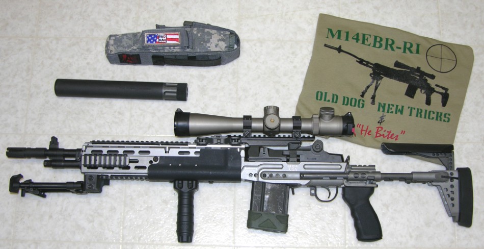 m14步枪发展,华丽转身为什么看不了