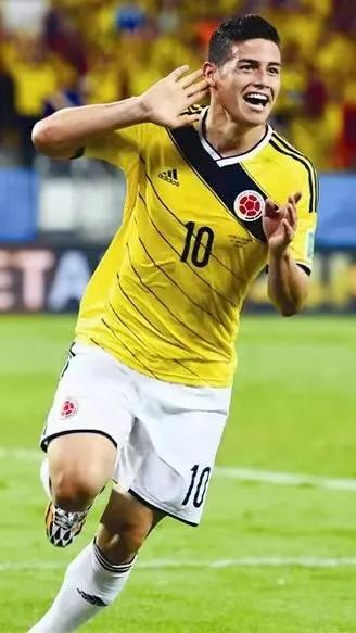 哈梅斯罗德里格斯j罗球衣,哈梅斯罗德里格斯j罗发型