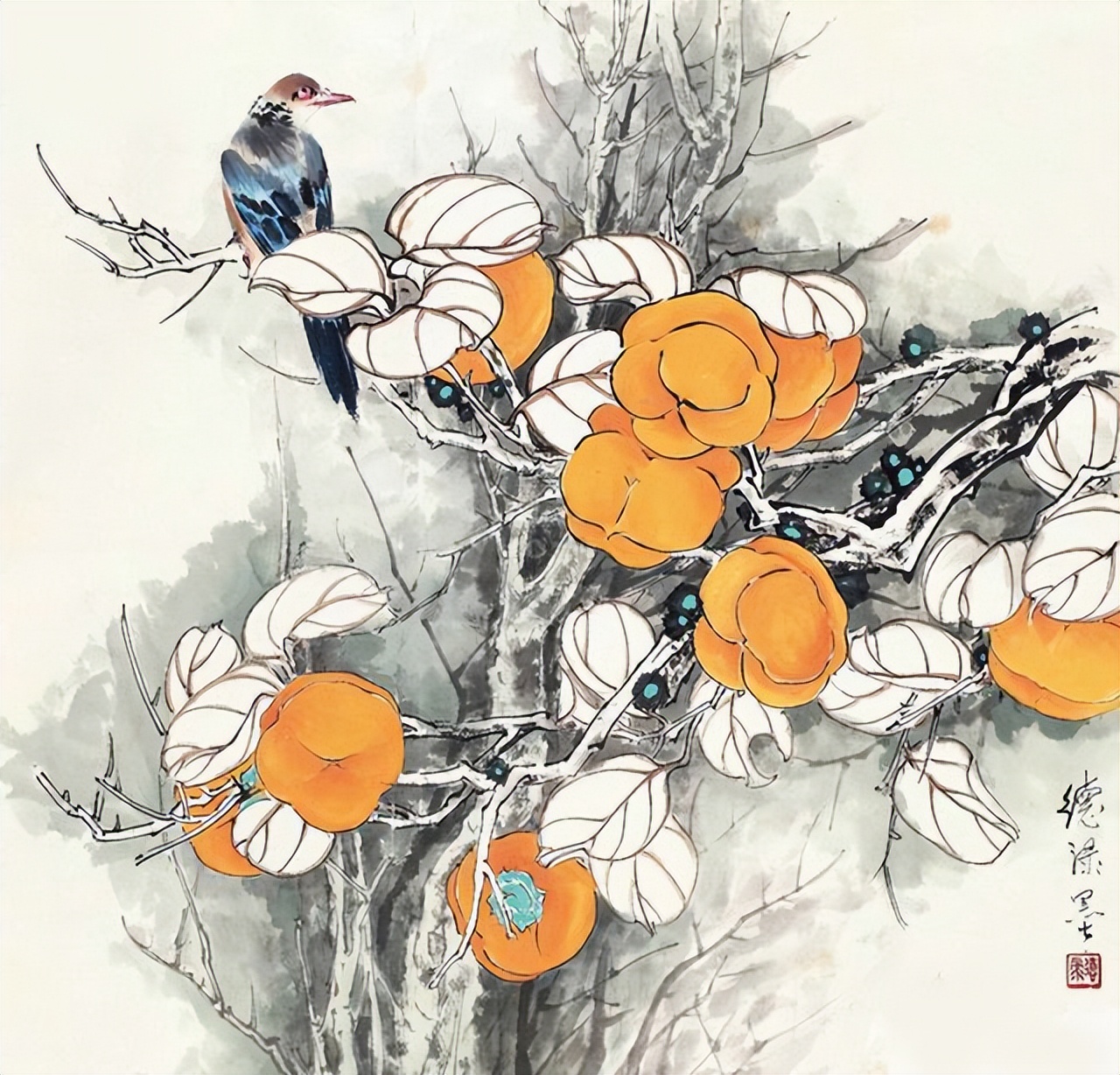 工笔花卉画谱大全,工笔花卉教程视频