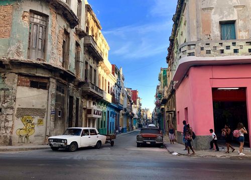 被美国封锁的古巴现状,古巴被美国限制吗