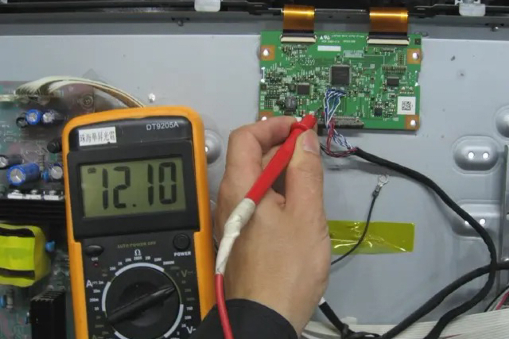 液晶电视维修教程电源检测,液晶电视维修教程电源板维修收费