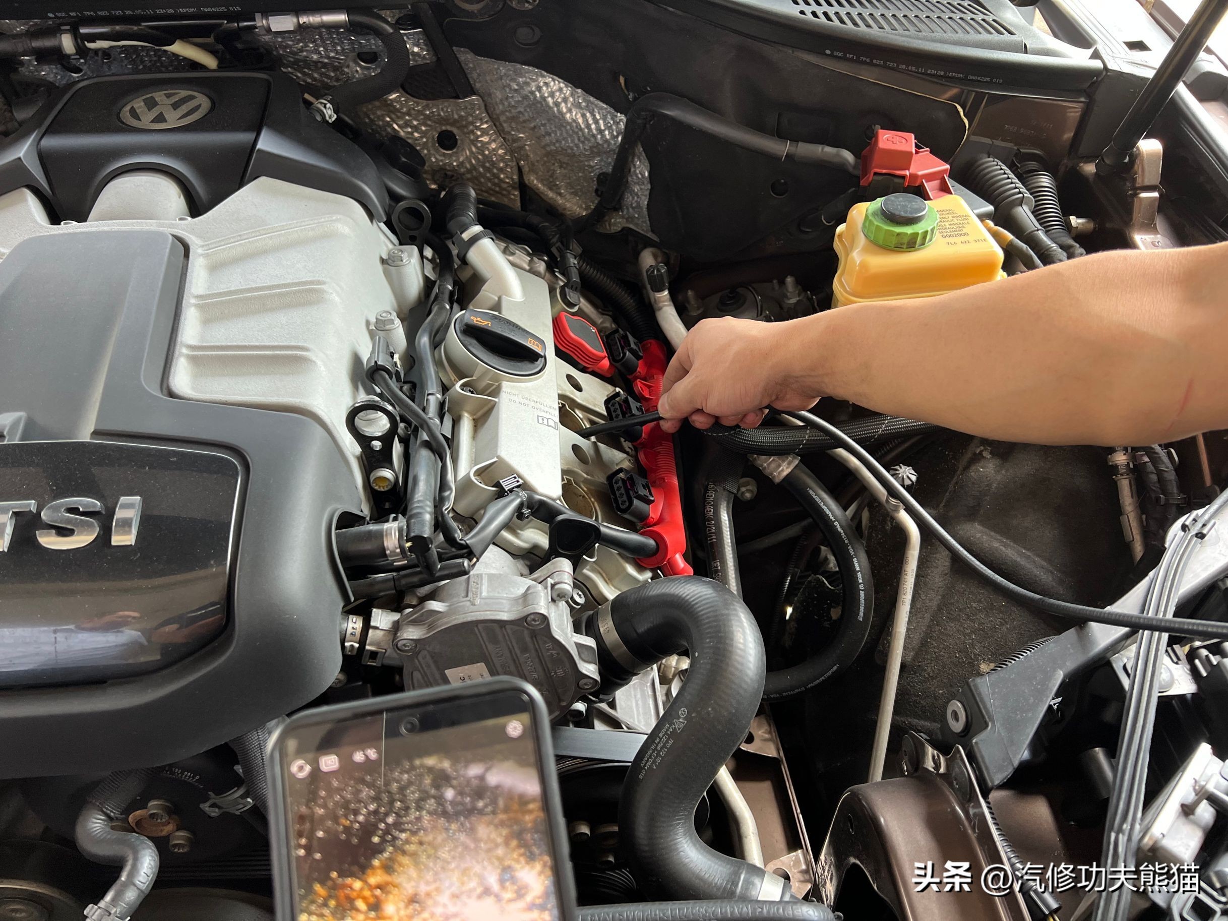 大众途锐烧机油积碳严重,途锐有必要清洗积碳吗