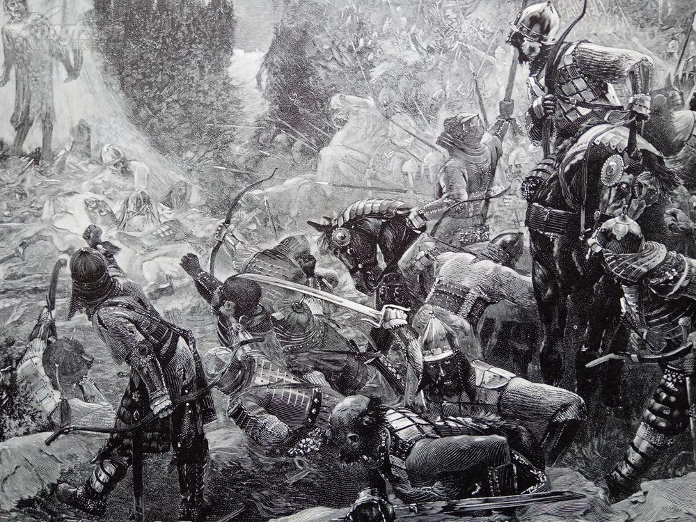 无坚不摧：《罗兰之歌》中骑士道精神的壮丽体现