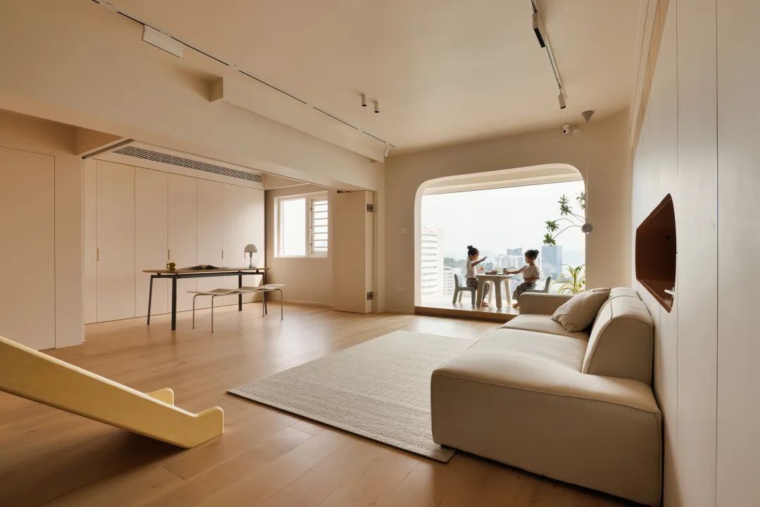 涂启华：厦门143㎡创意童趣住宅