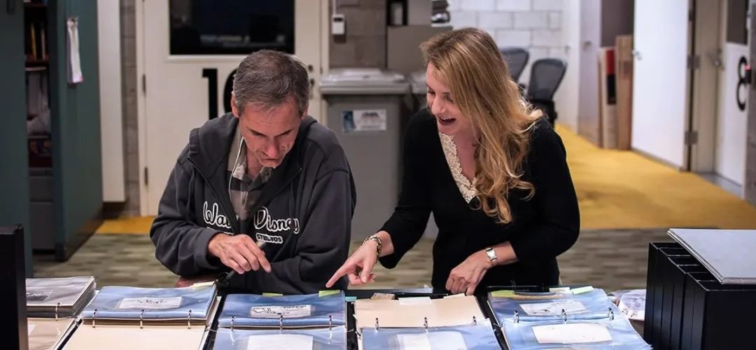 迪士尼动画制作细节,迪士尼动画流程