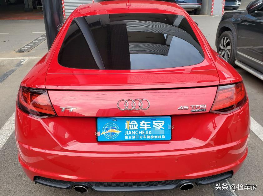 爆改老款奥迪tt,8年多的奥迪tt还值得买么