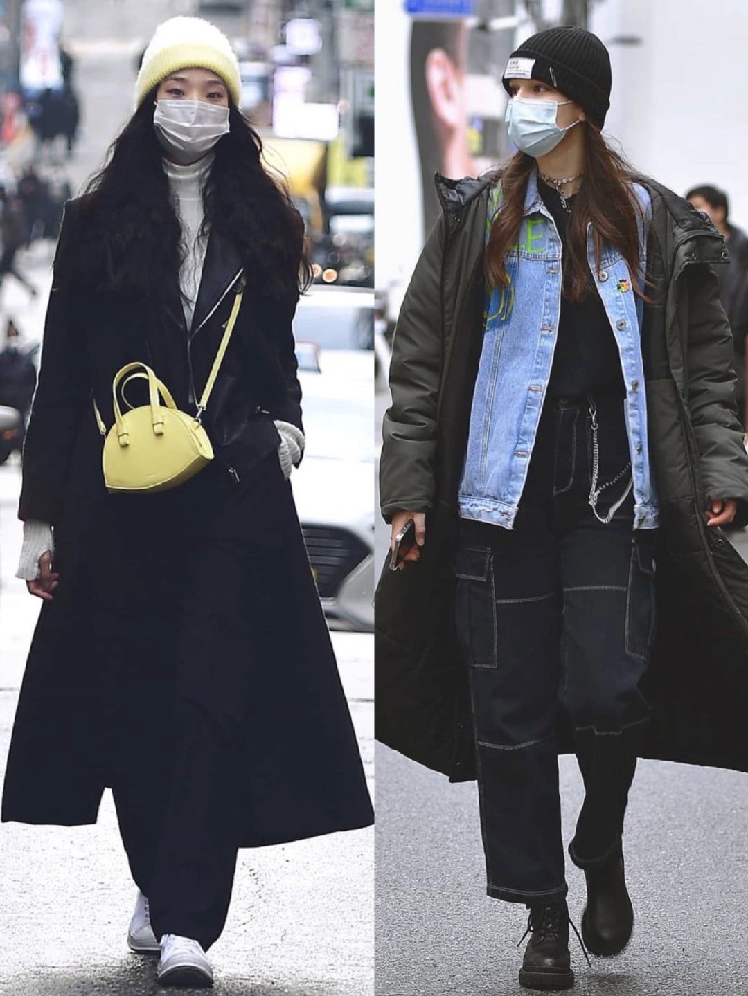 韩国女生冬天穿那么少不冷吗,韩国女人为什么冬天穿裙子