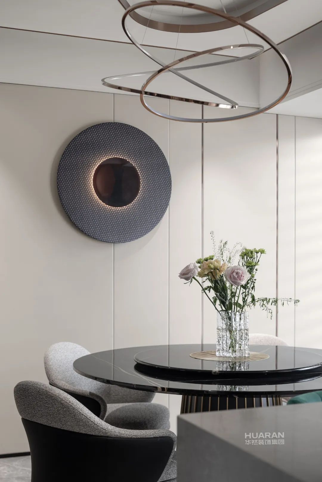 合肥最美别墅,合肥中海央墅别墅新中式装修