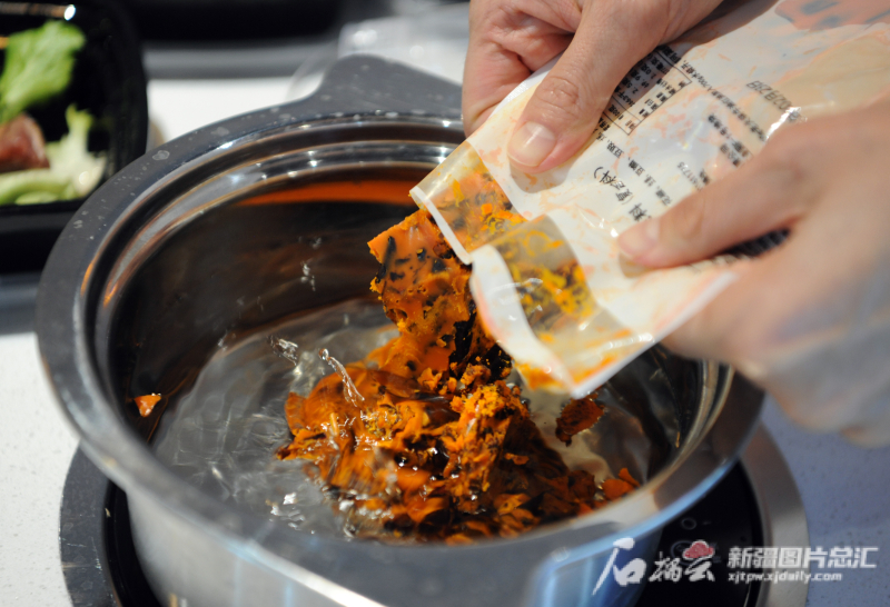 火锅创新服务,自助火锅新模式