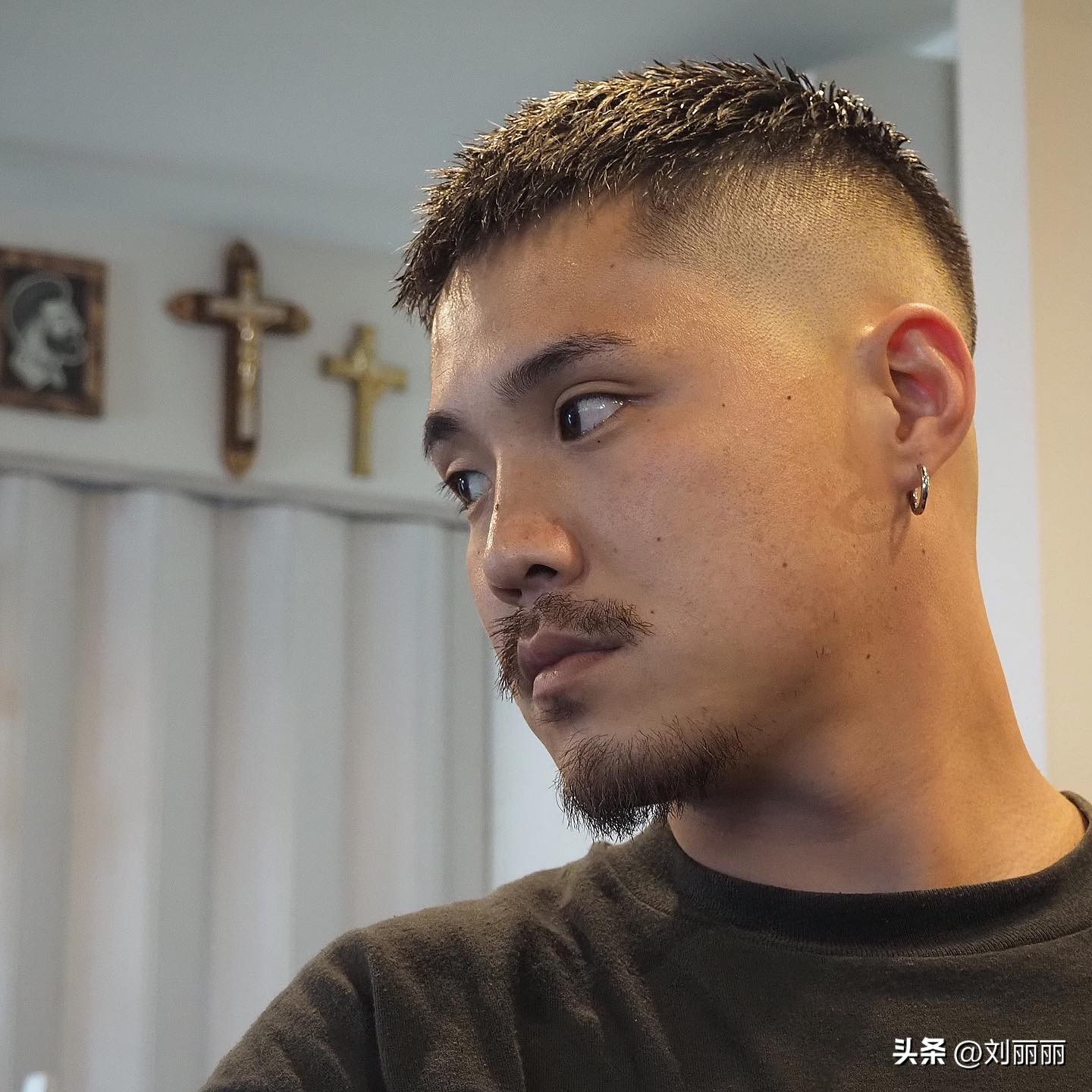 男士乱发型怎么剪,男士乱碎发型