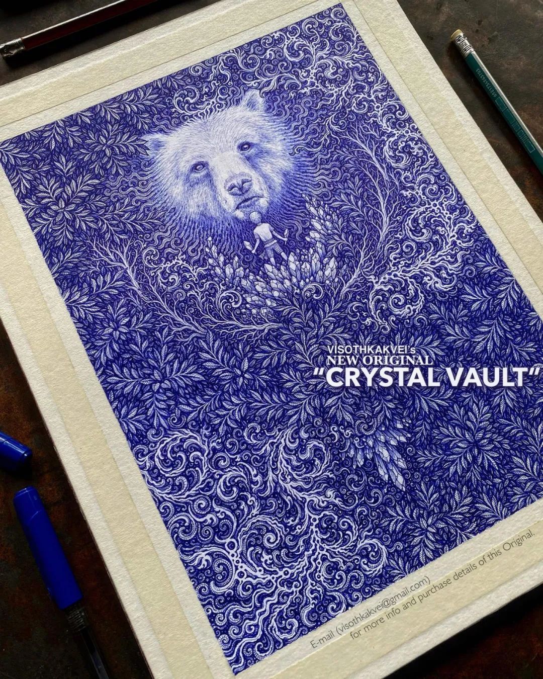 简单治愈强迫症画,让密集恐惧症非常难受的画