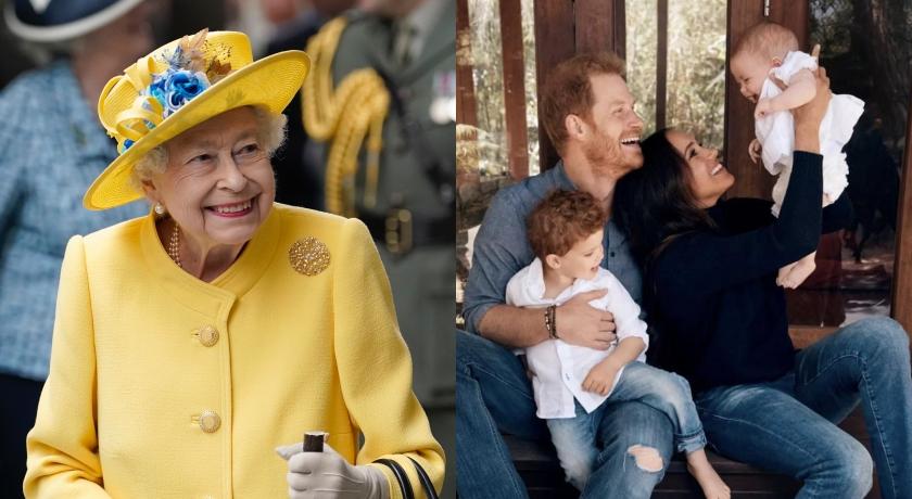 英女王辞世后哈里王子双宝头衔升格？地位「高过爸妈」梅根超在意