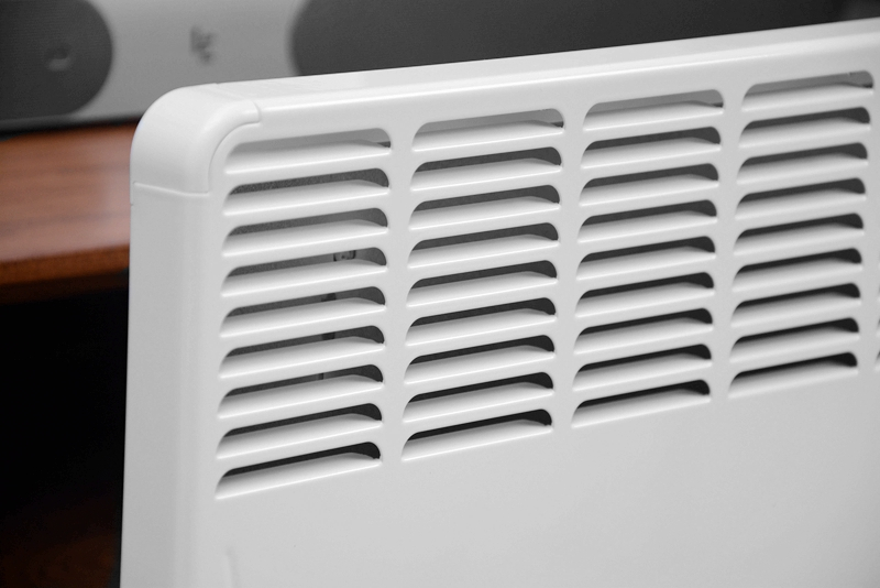 带火焰电暖风取暖器测评,变频电暖器全屋取暖神器2200w