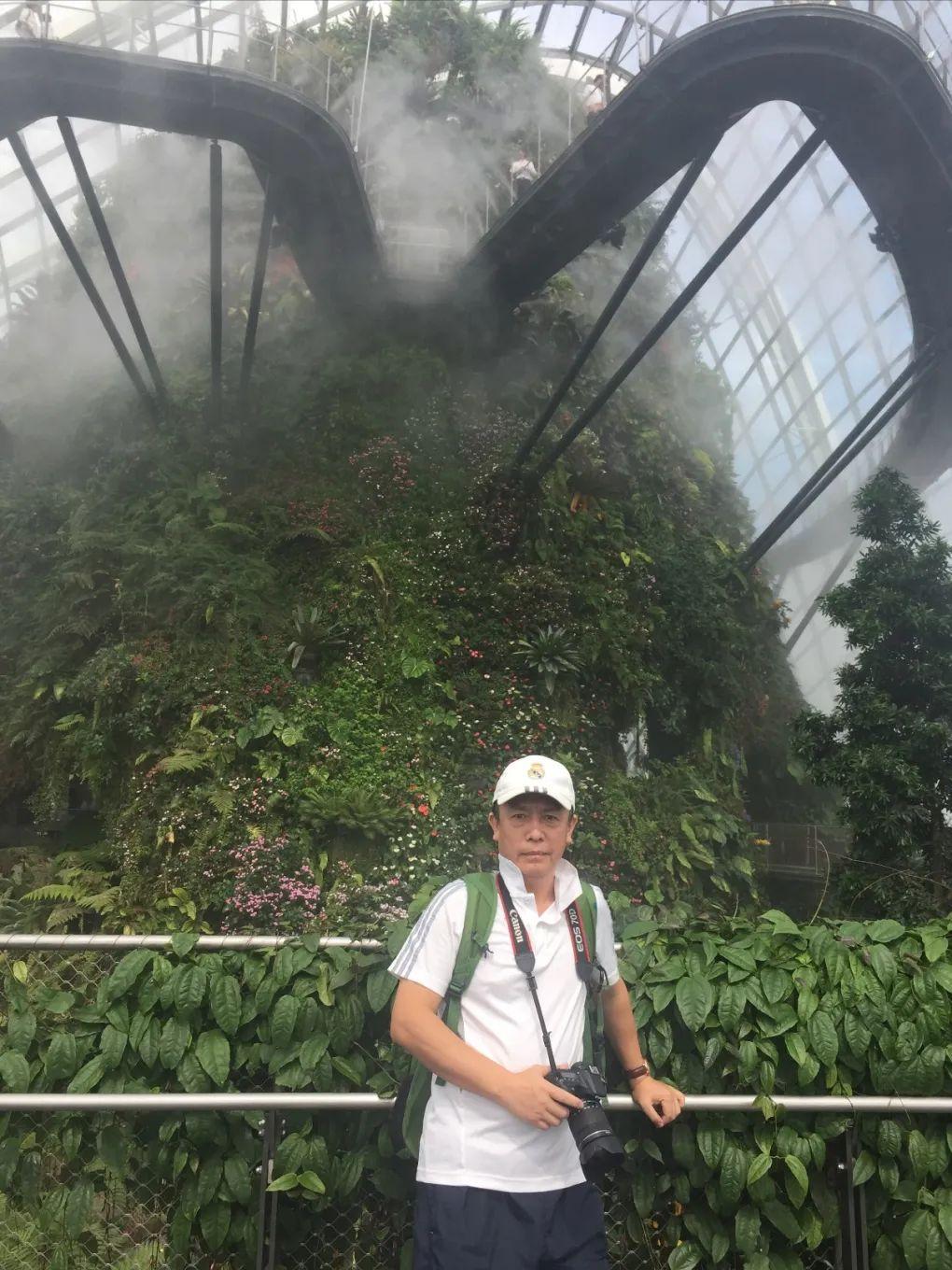 滨水休闲产业全球考察之旅(十一)新加坡滨海湾花园的新颖创意