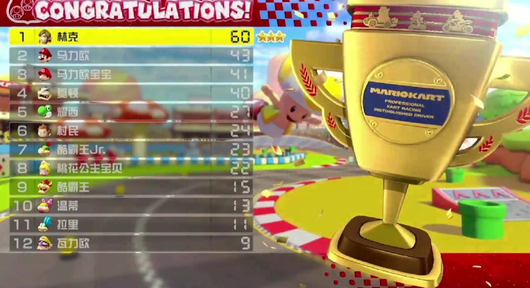 马里奥赛车8豪华版最新赛道,马里奥赛车8豪华版怎么更新赛道