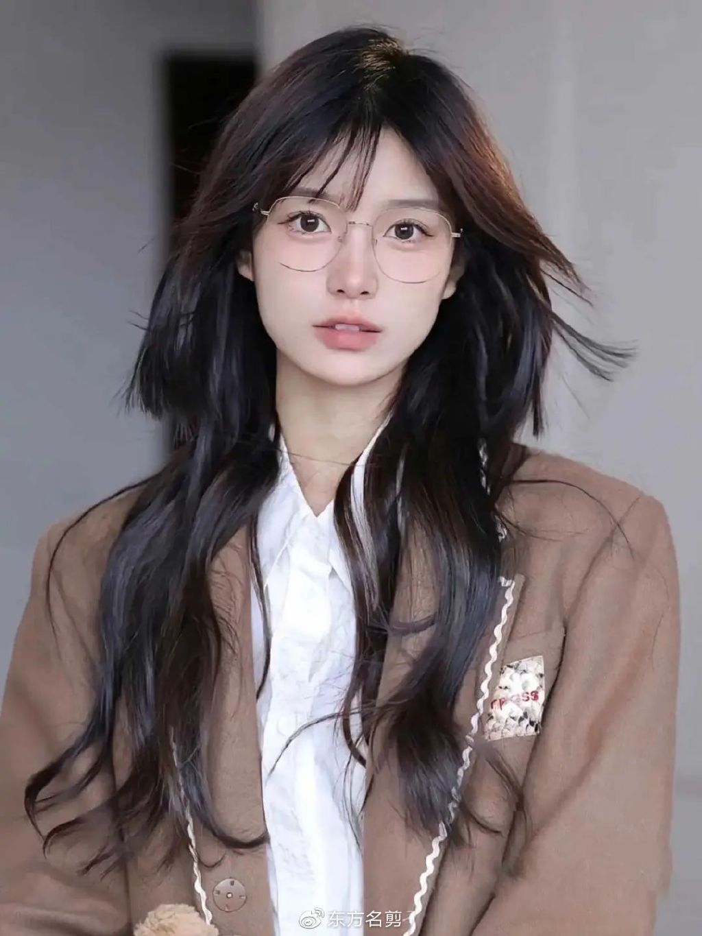 水母头发型设计与脸型搭配,水母头适合什么样脸型的人