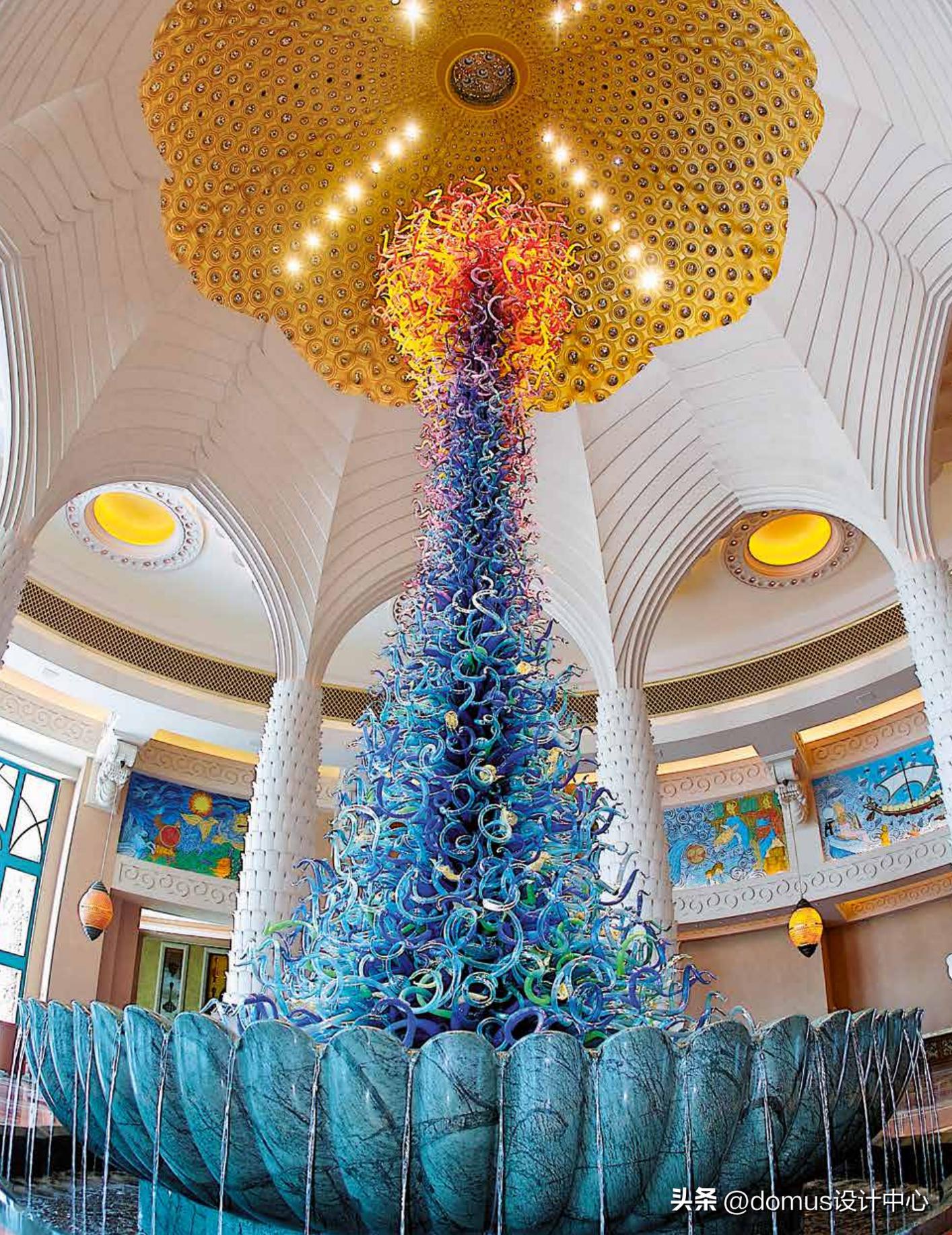 迪拜亚特兰蒂斯酒店和沙漠酒店,适合带宝宝冬天旅游的度假酒店