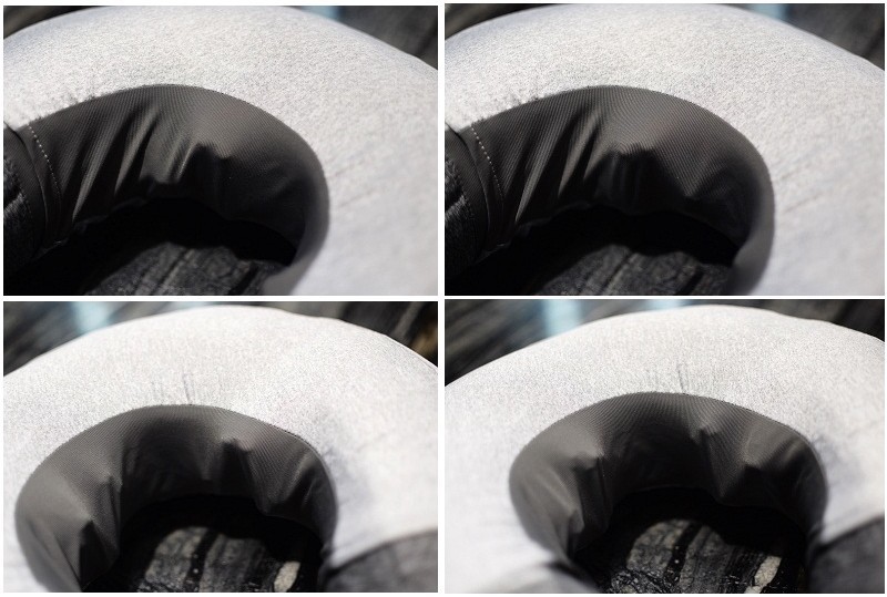 自动充气恒温热敷德国蓝宝颈椎按摩枕