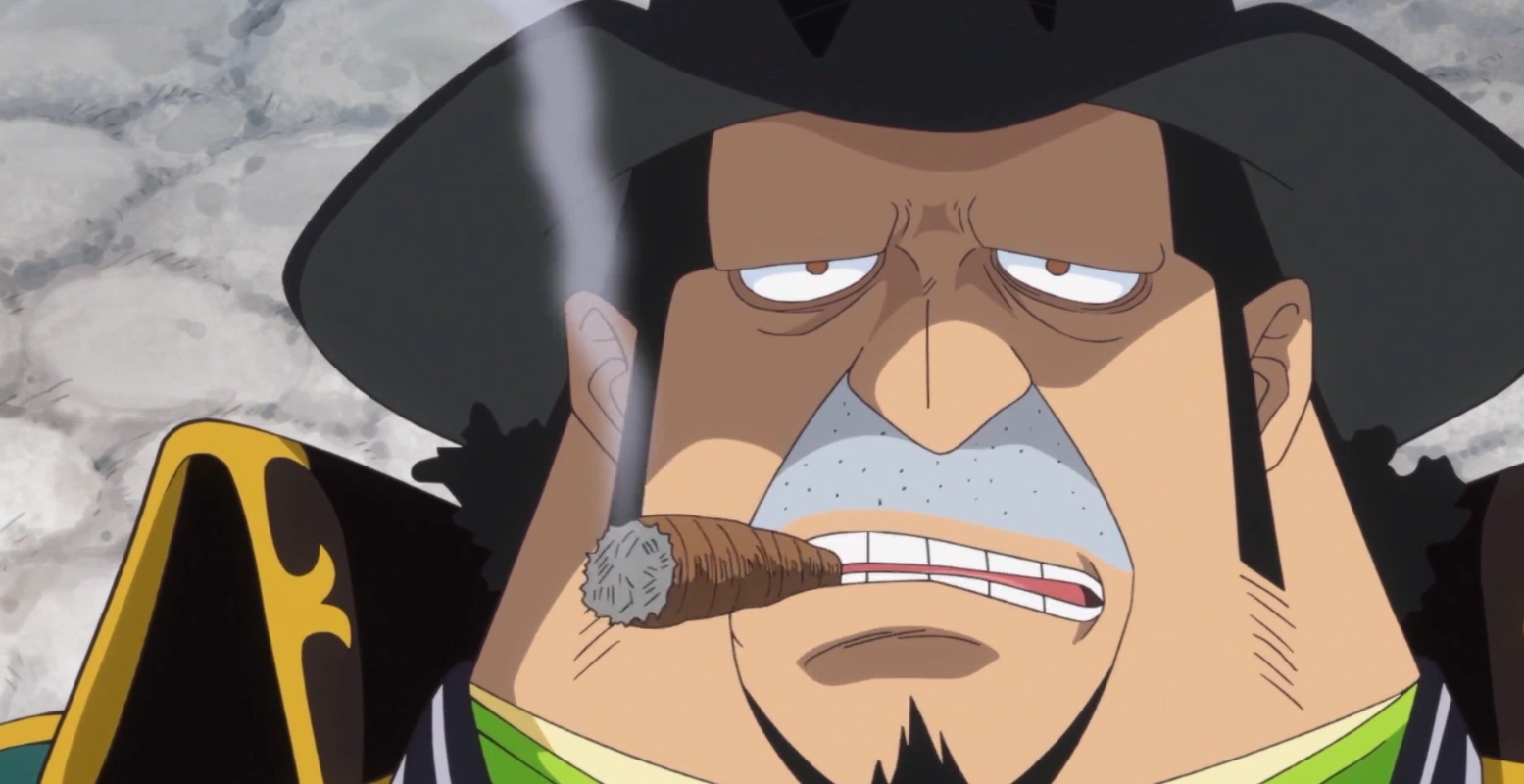 海贼王老烟枪大全,海贼王里是谁最喜欢抽雪茄