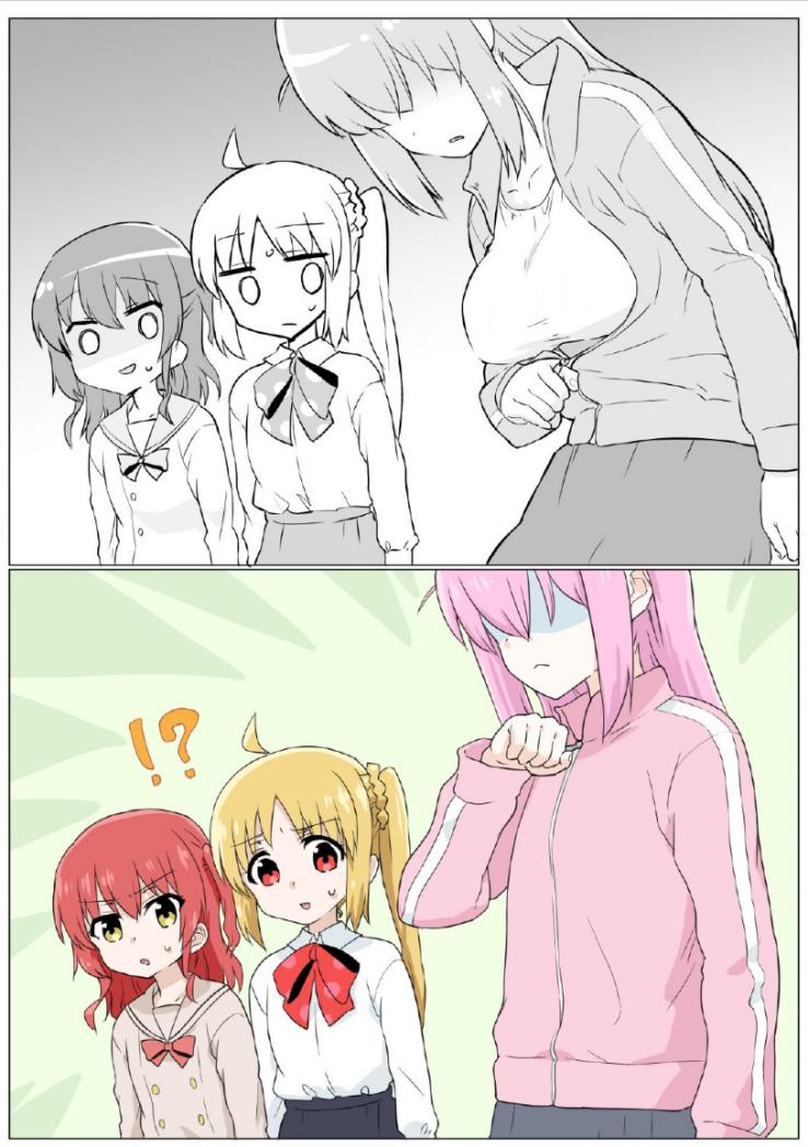 波奇酱官方cp,波奇酱同人图